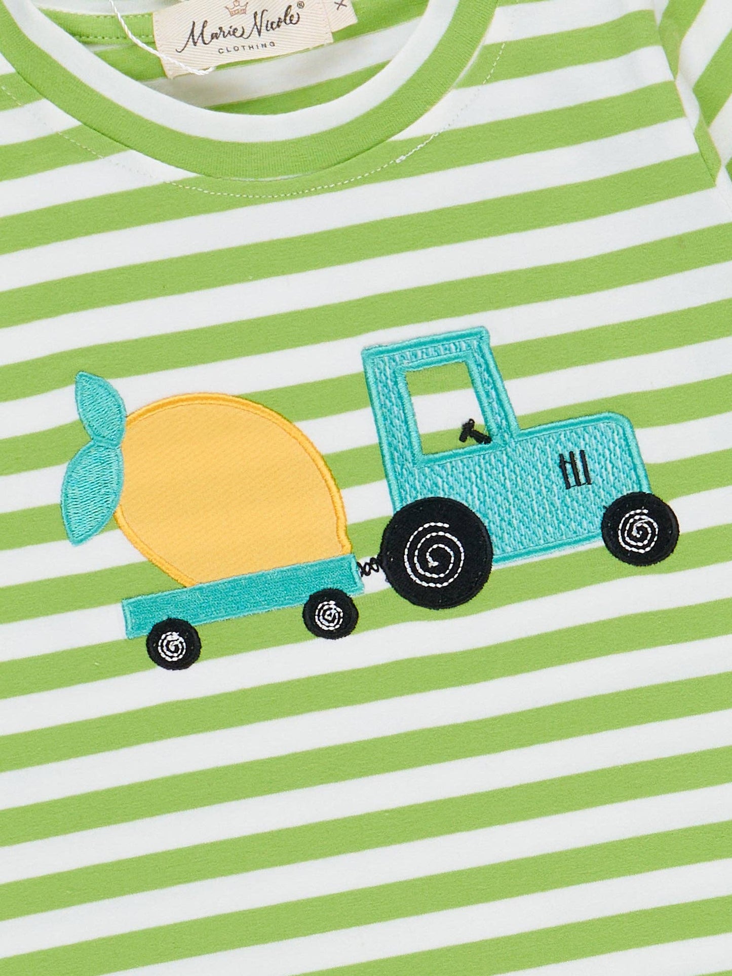 Striped Lemon Truck Shirt