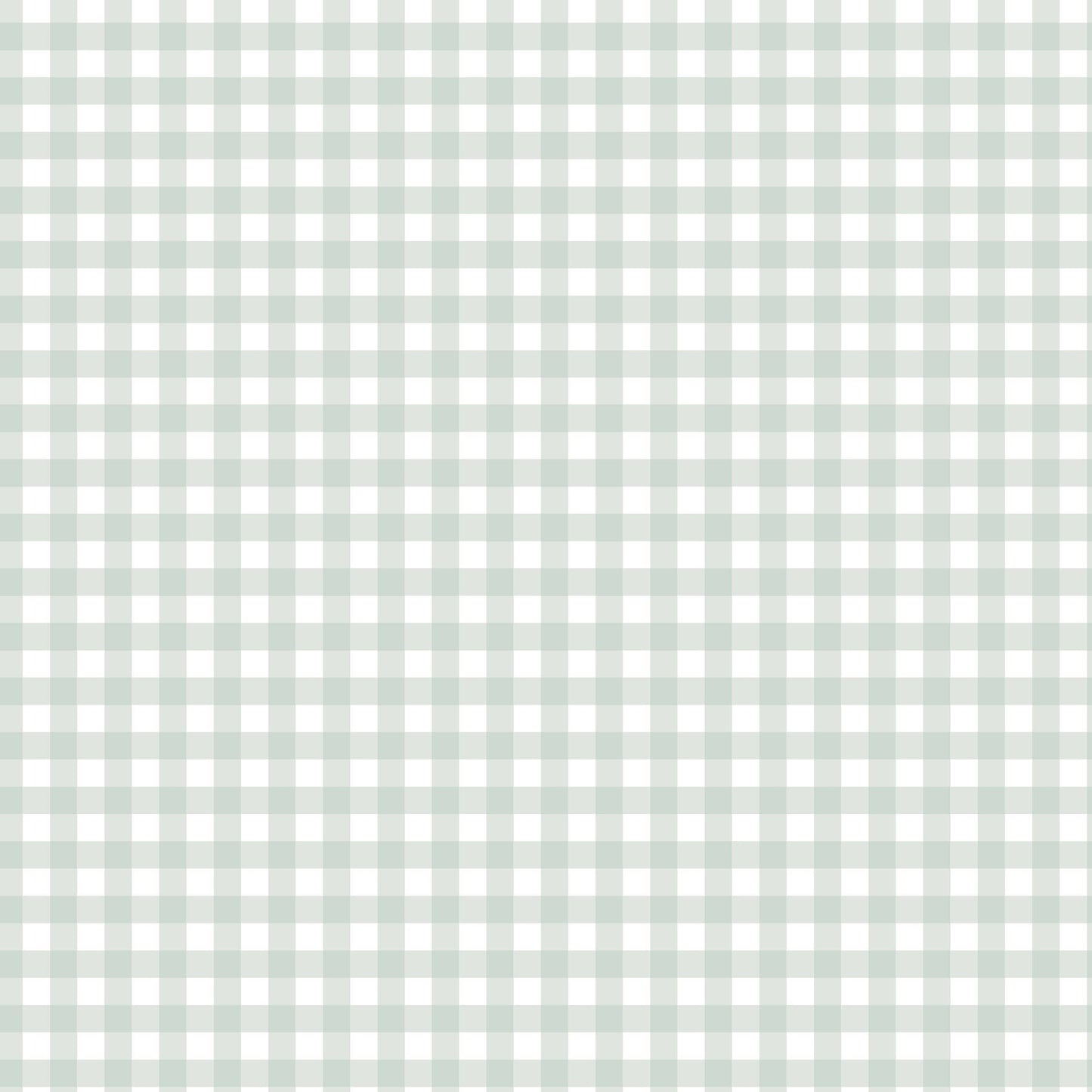 Mint Gingham Bamboo Romper