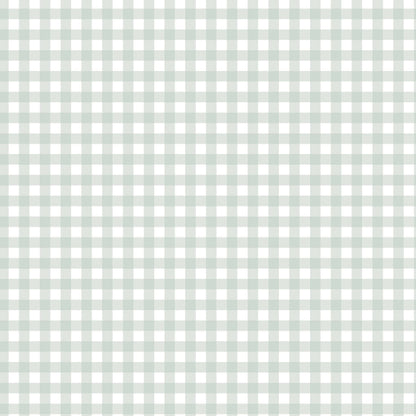 Mint Gingham Bamboo Romper