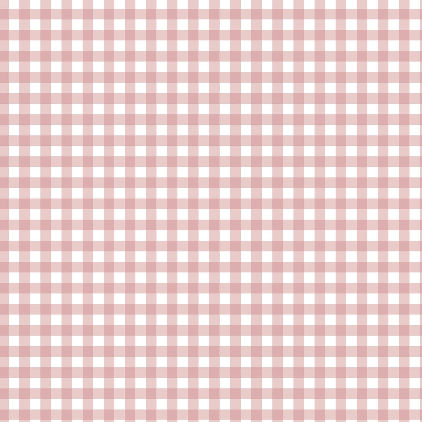 Rose Gingham Bamboo Blanket