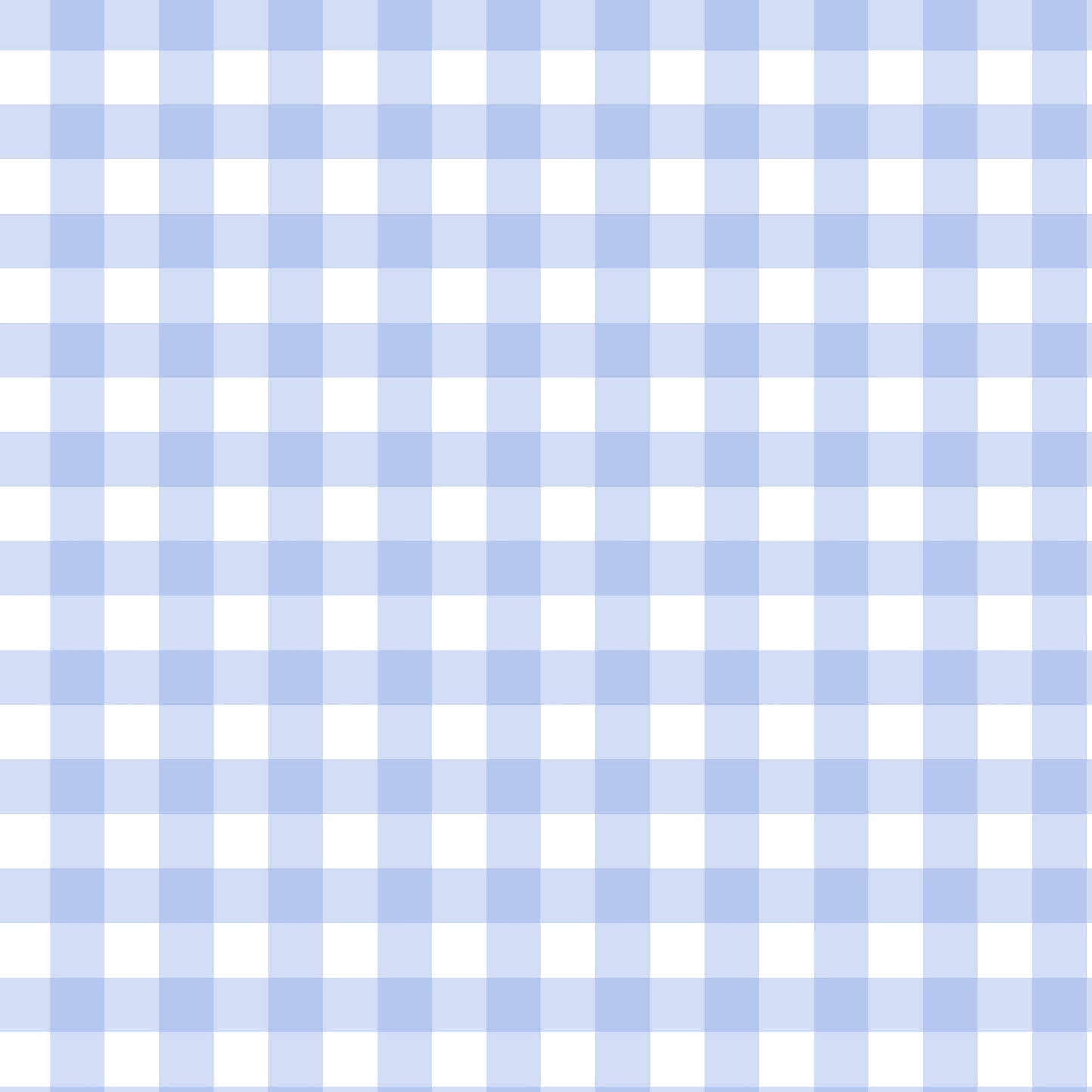 Blue Gingham Bamboo Blanket