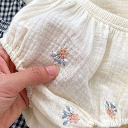 Sleeveless Top And Shorts Set
